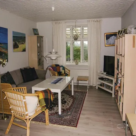 Hébergement de vacances Three-bedroom Holiday In Tranekar *
